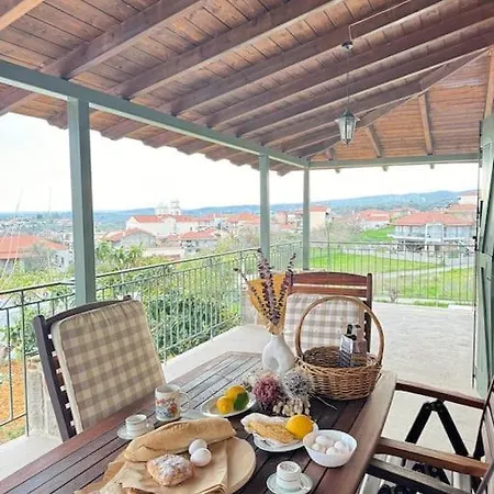 Holiday home Traditional Two-story House Just 15' From Kalamata Valira