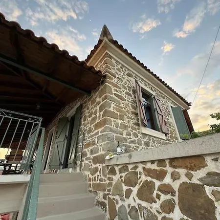 Holiday home Traditional Two-story House Just 15' From Kalamata Valira